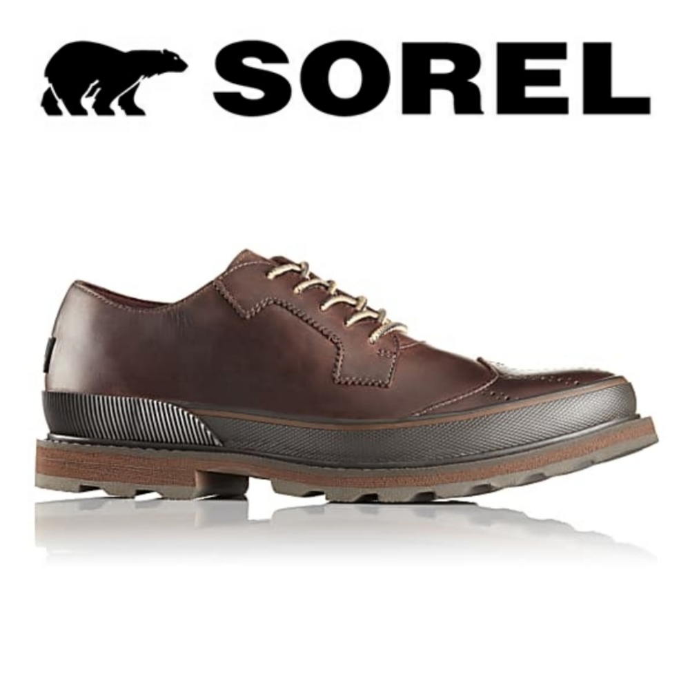 Sorel | Madson Wingtip Lace Madder Brown 11.5